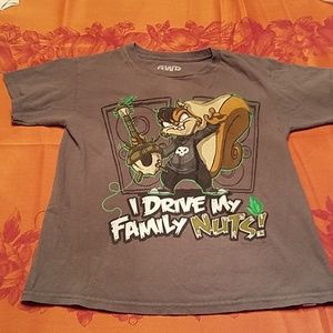 A very cute boys short sleeve tee shirt 😁😁😁